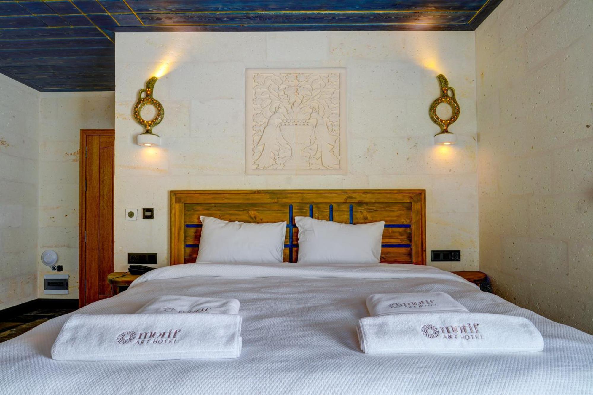 Motif Art Cappadocia Hotel Goreme Bagian luar foto
