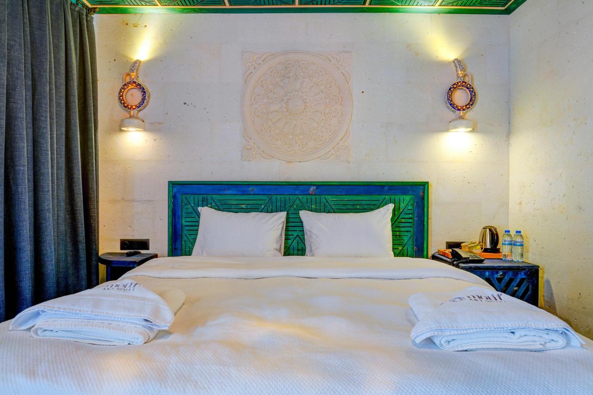 Motif Art Cappadocia Hotel Goreme Bagian luar foto