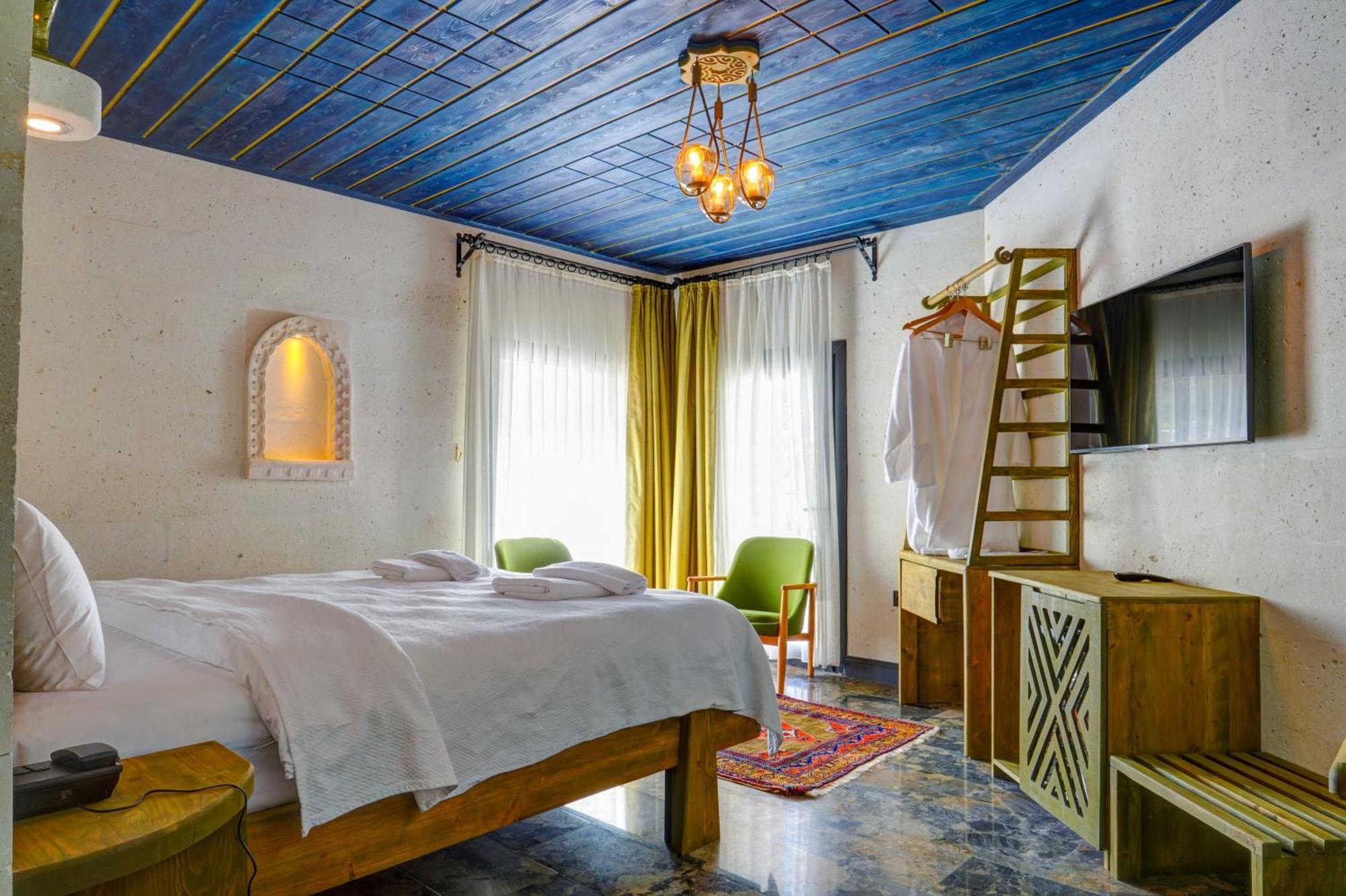Motif Art Cappadocia Hotel Goreme Bagian luar foto