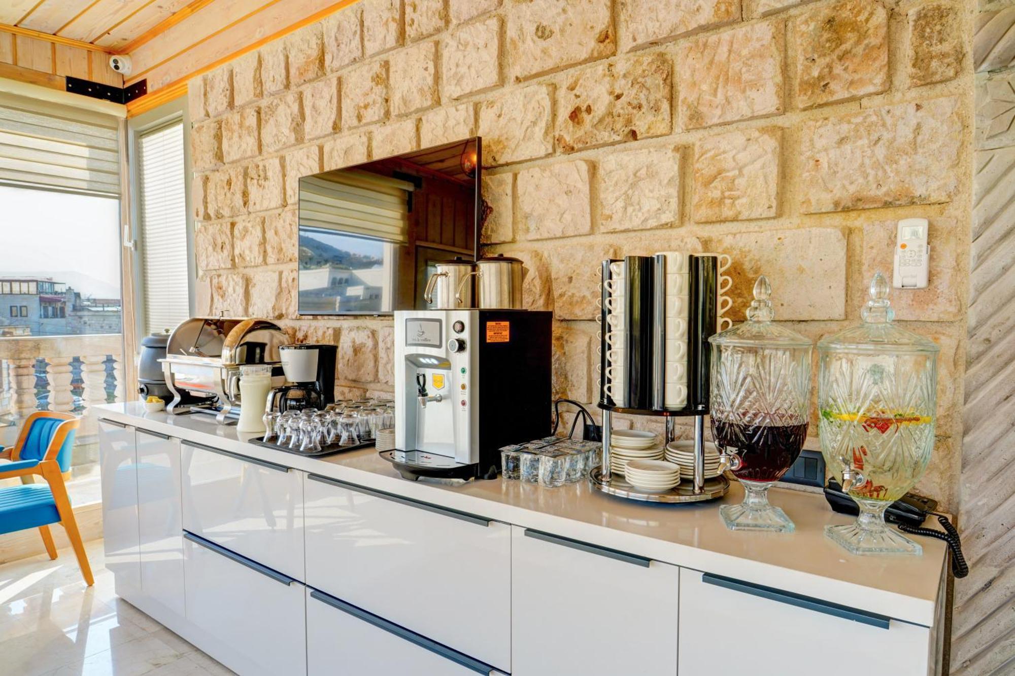 Motif Art Cappadocia Hotel Goreme Bagian luar foto