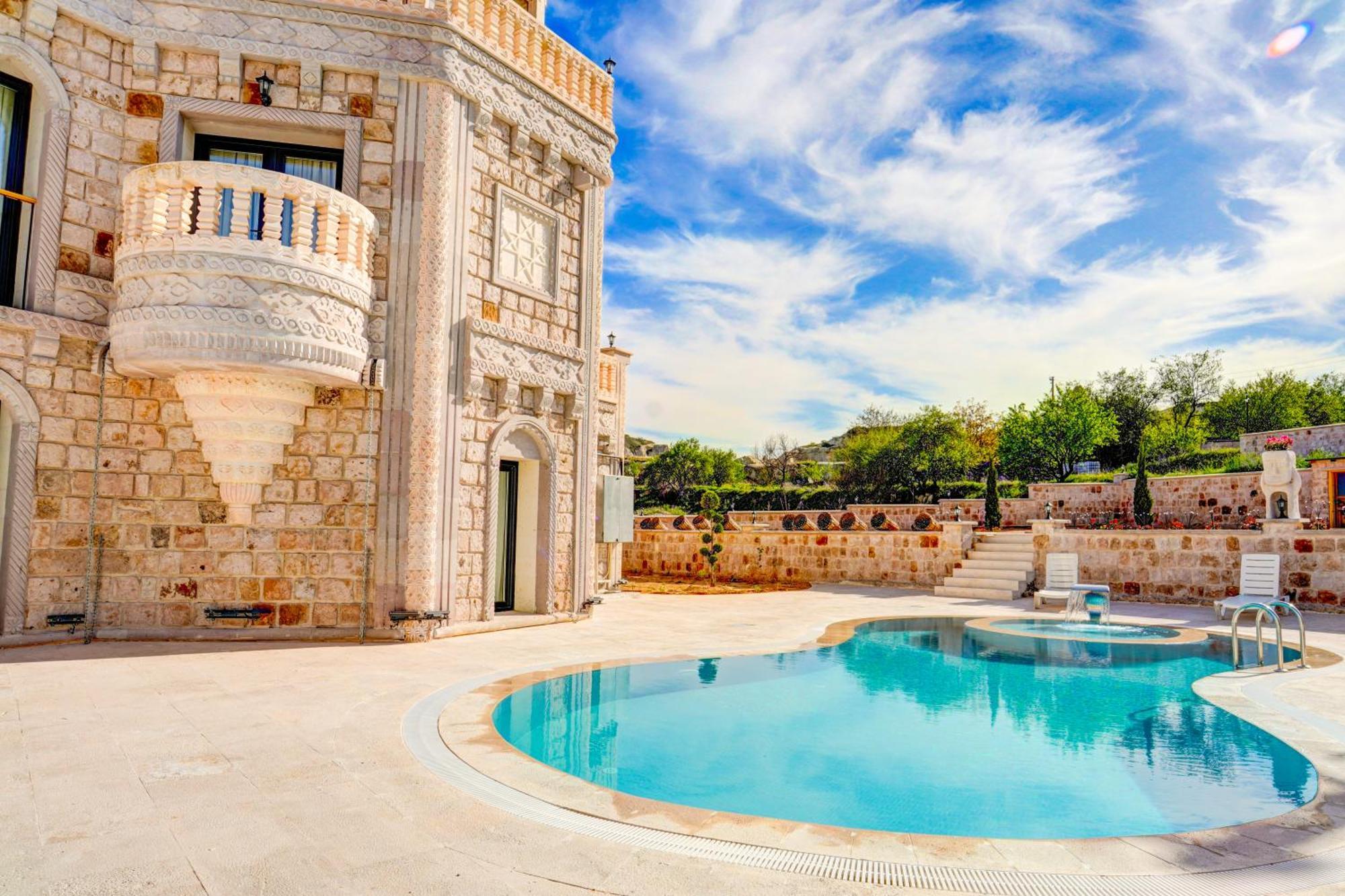 Motif Art Cappadocia Hotel Goreme Bagian luar foto