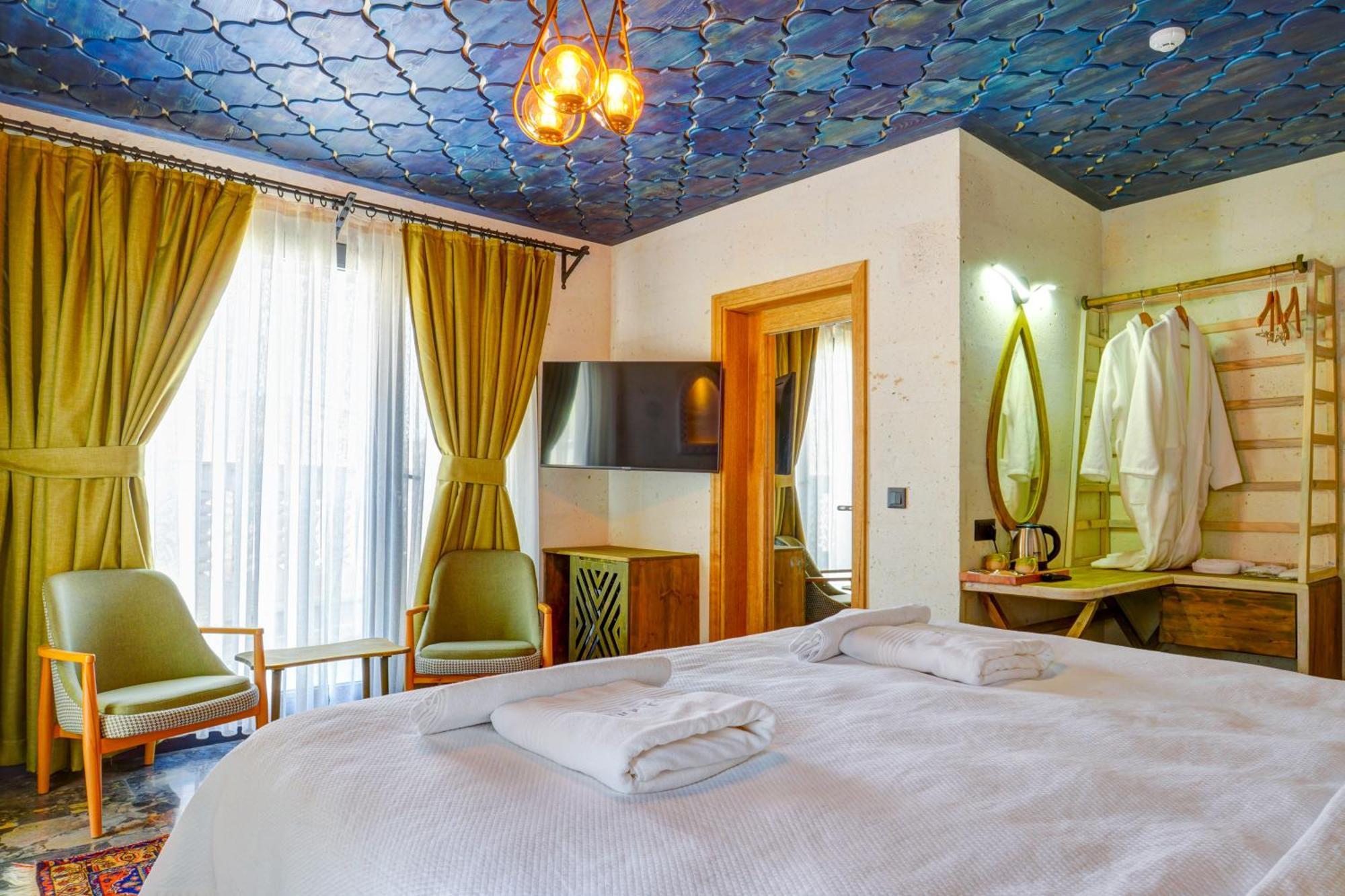 Motif Art Cappadocia Hotel Goreme Bagian luar foto