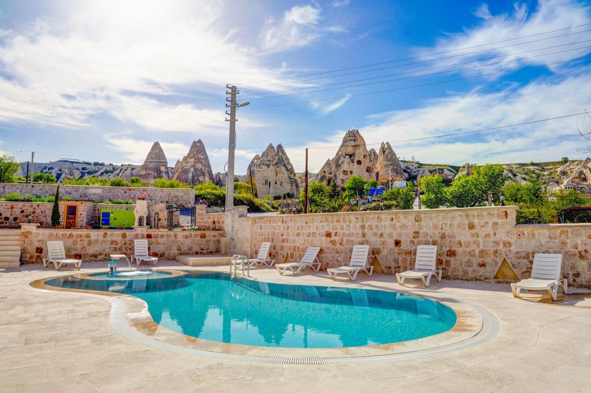 Motif Art Cappadocia Hotel Goreme Bagian luar foto