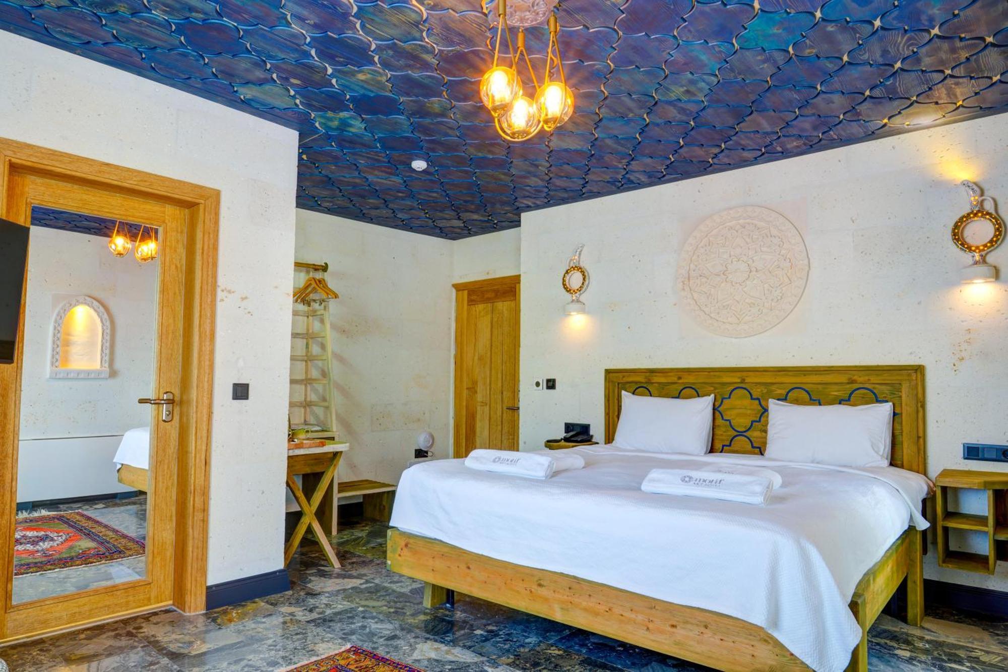 Motif Art Cappadocia Hotel Goreme Bagian luar foto