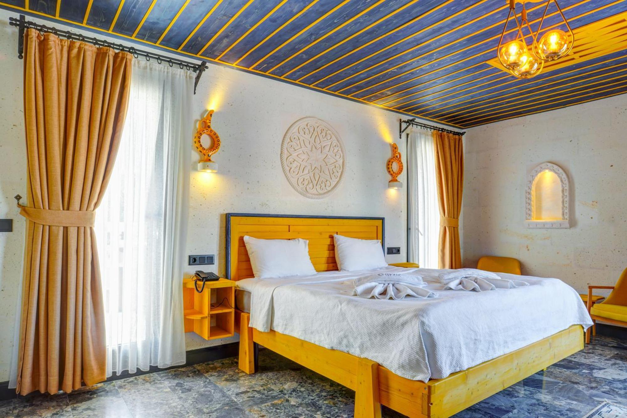 Motif Art Cappadocia Hotel Goreme Bagian luar foto