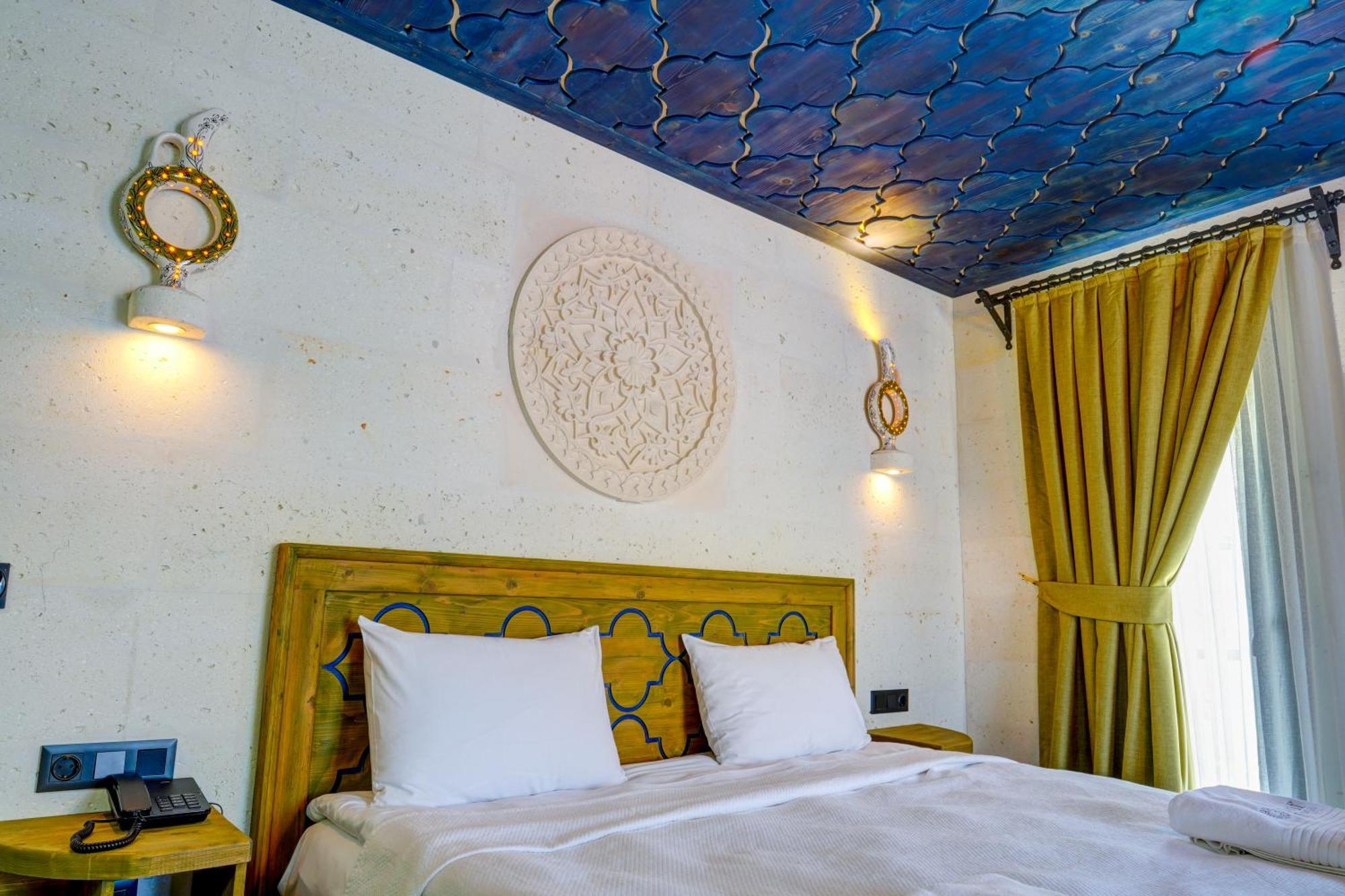 Motif Art Cappadocia Hotel Goreme Bagian luar foto