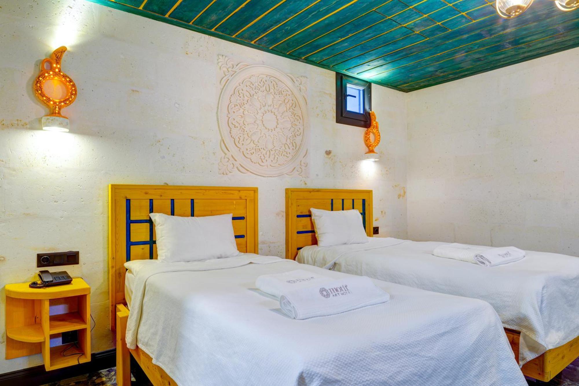Motif Art Cappadocia Hotel Goreme Bagian luar foto
