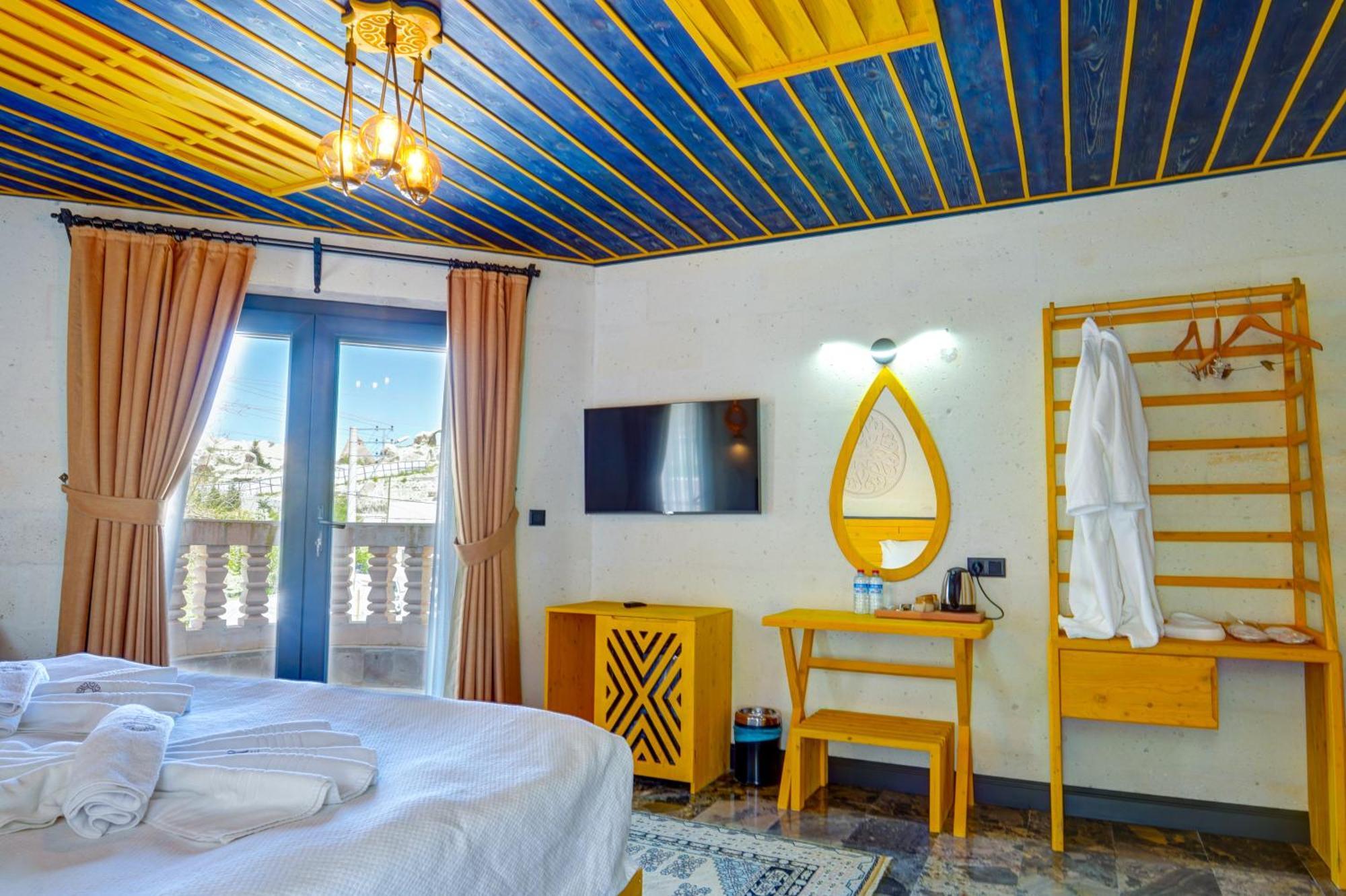 Motif Art Cappadocia Hotel Goreme Bagian luar foto