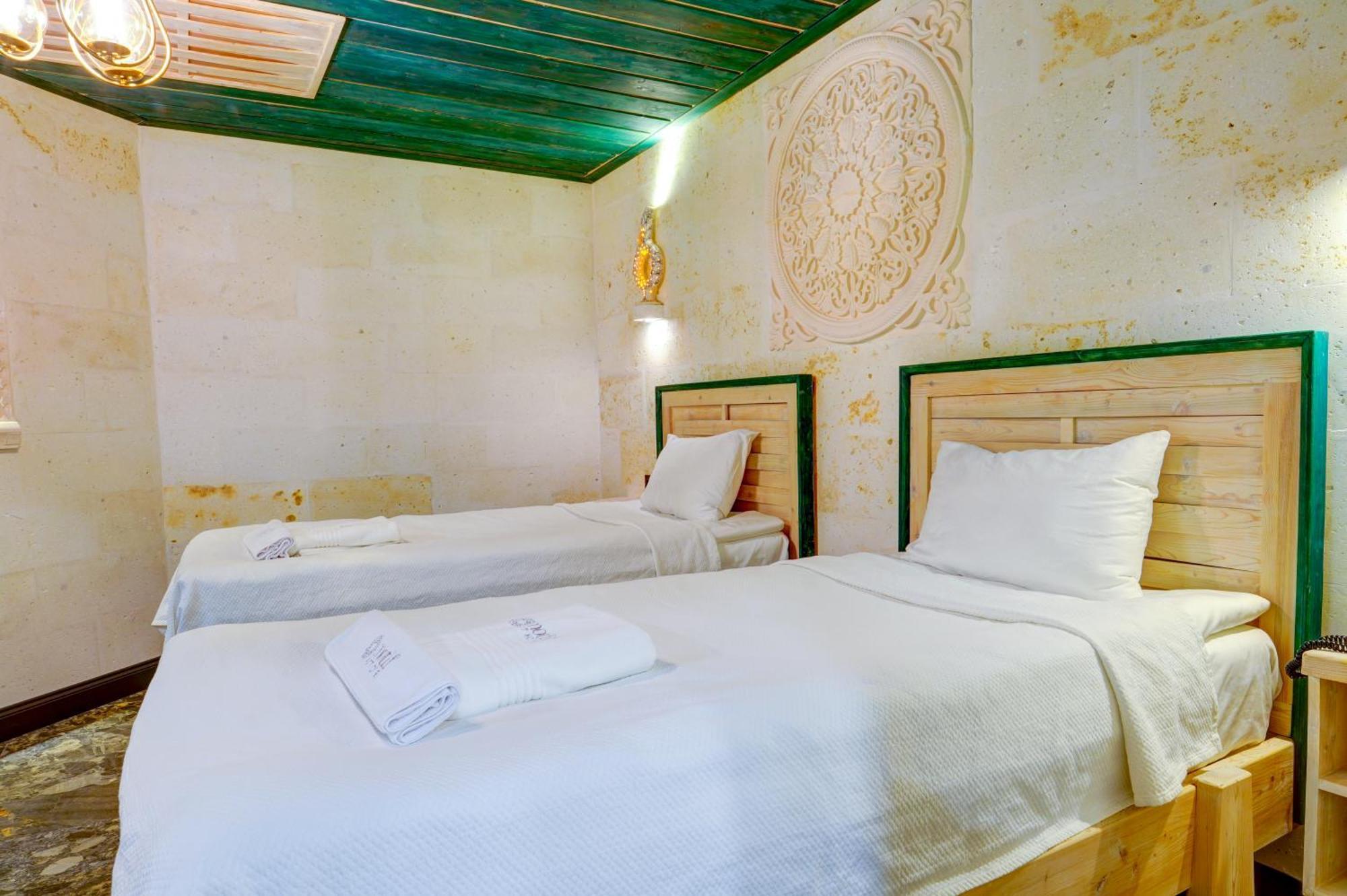 Motif Art Cappadocia Hotel Goreme Bagian luar foto