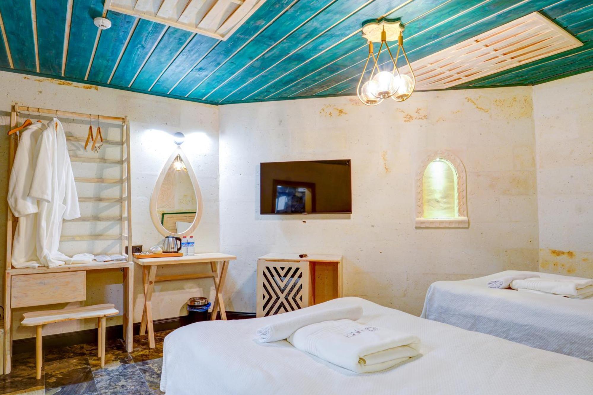 Motif Art Cappadocia Hotel Goreme Bagian luar foto