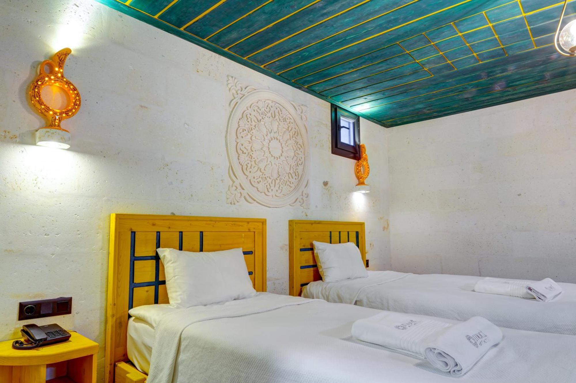 Motif Art Cappadocia Hotel Goreme Bagian luar foto