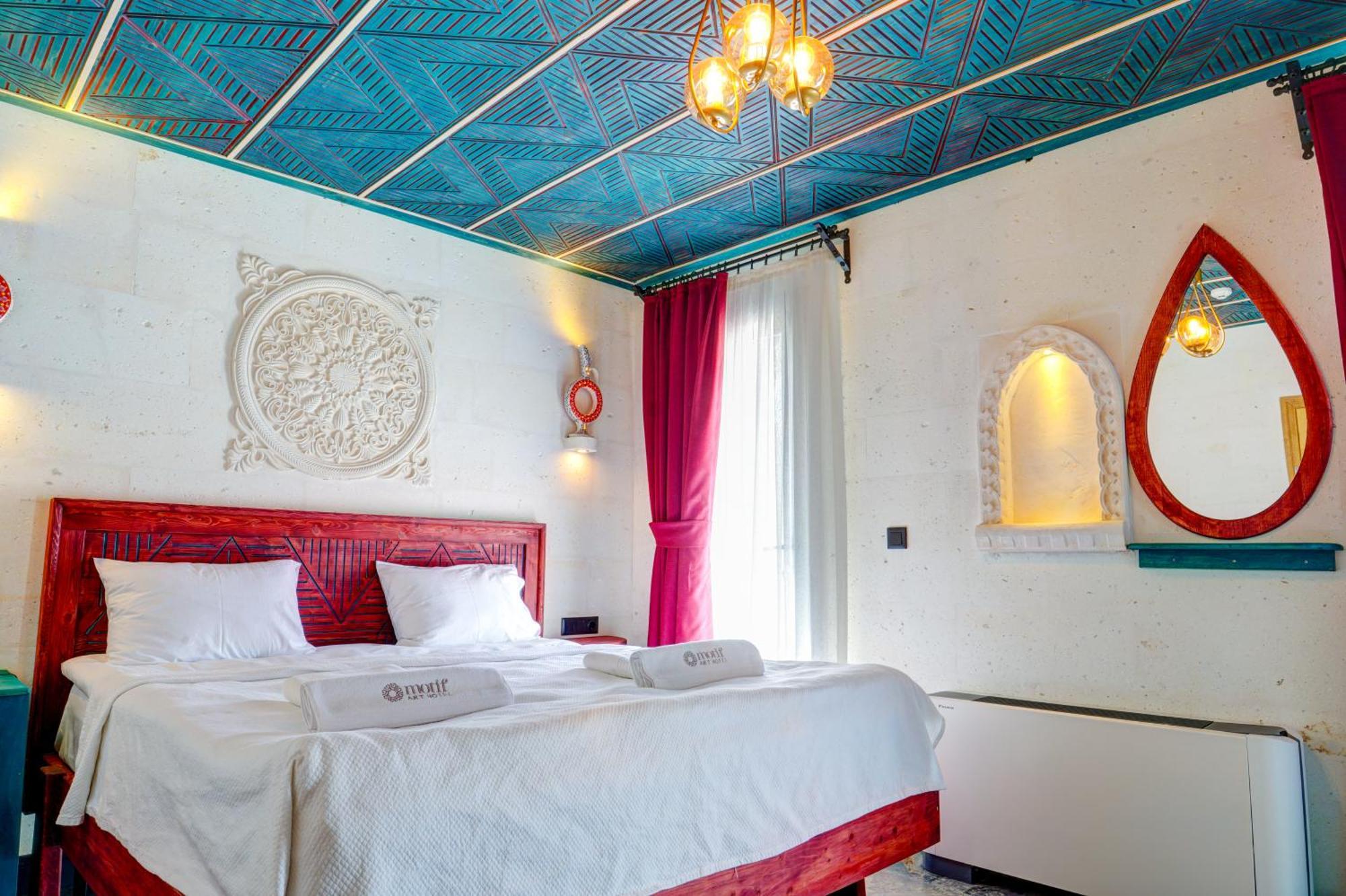 Motif Art Cappadocia Hotel Goreme Bagian luar foto