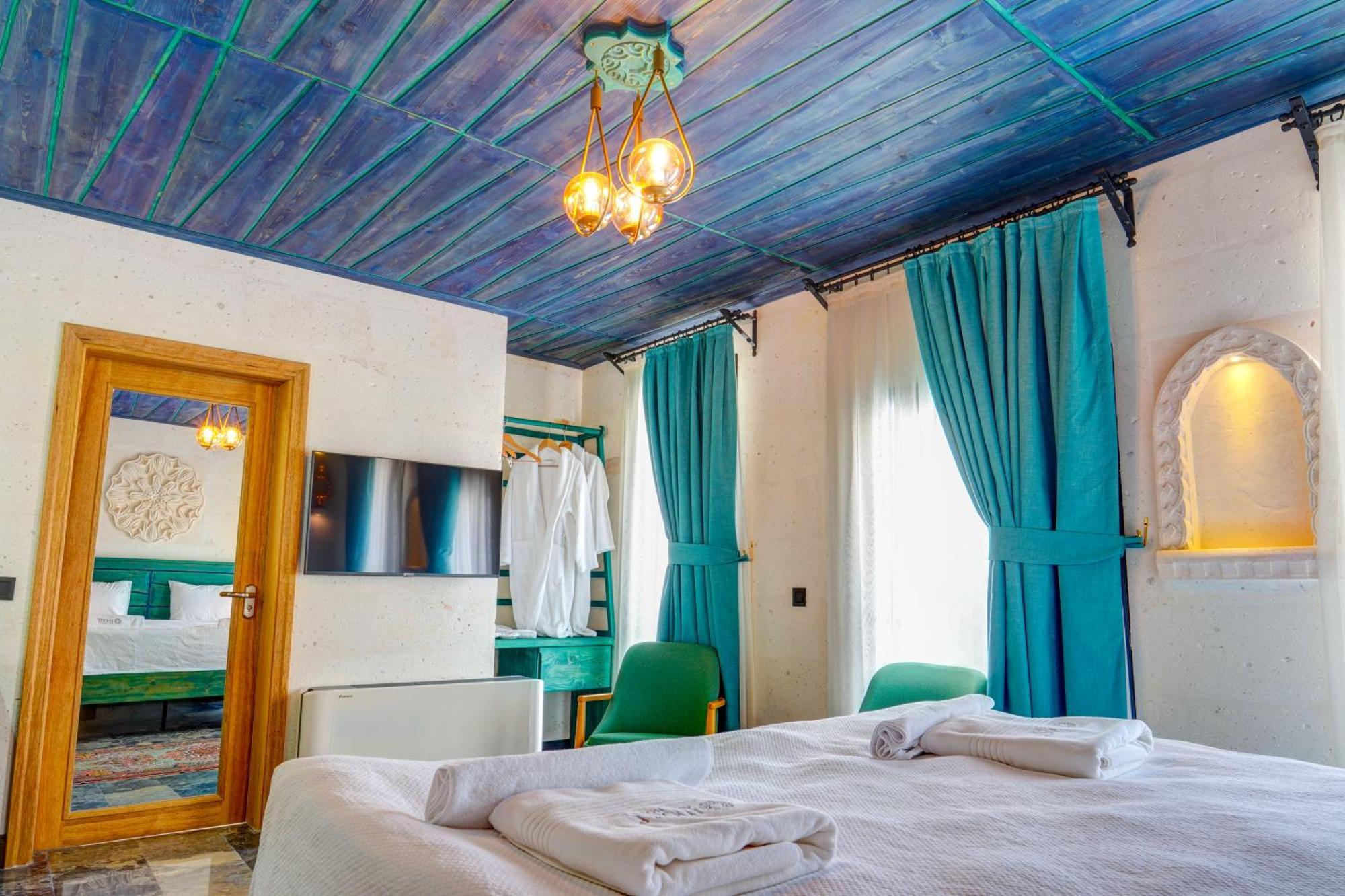 Motif Art Cappadocia Hotel Goreme Bagian luar foto