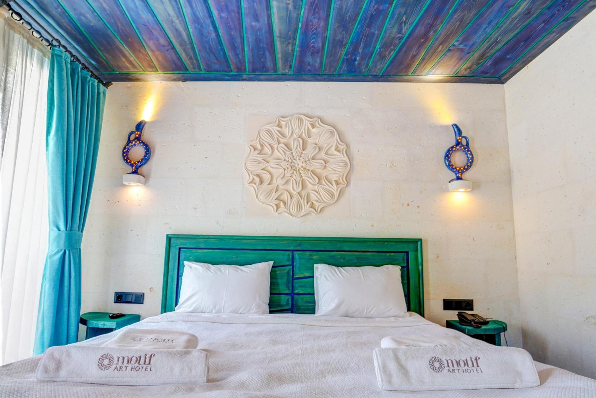 Motif Art Cappadocia Hotel Goreme Bagian luar foto