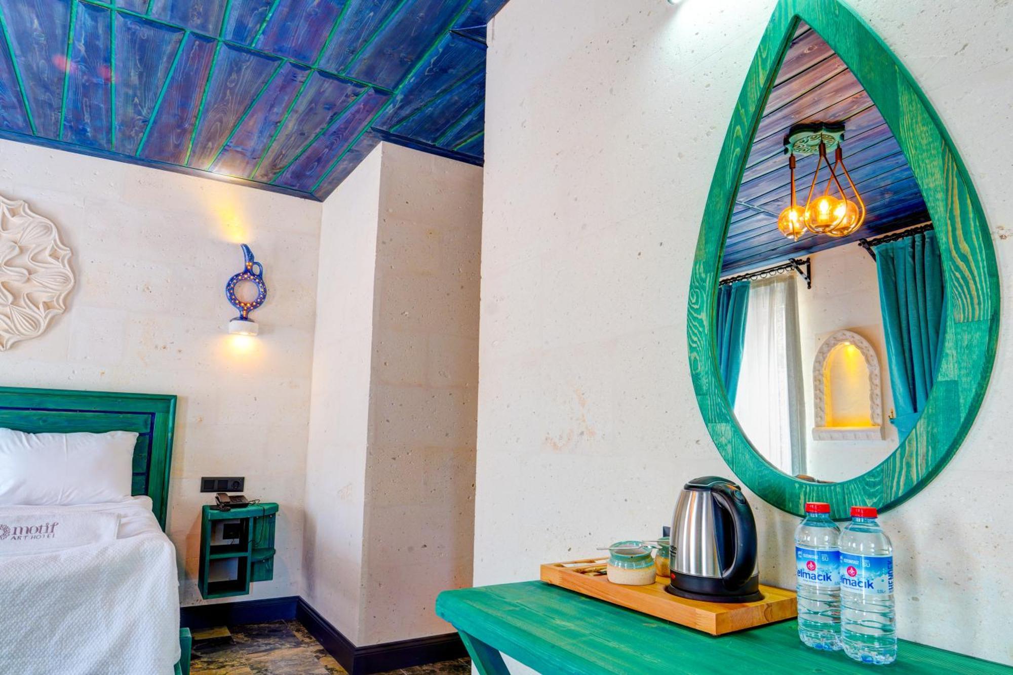Motif Art Cappadocia Hotel Goreme Bagian luar foto