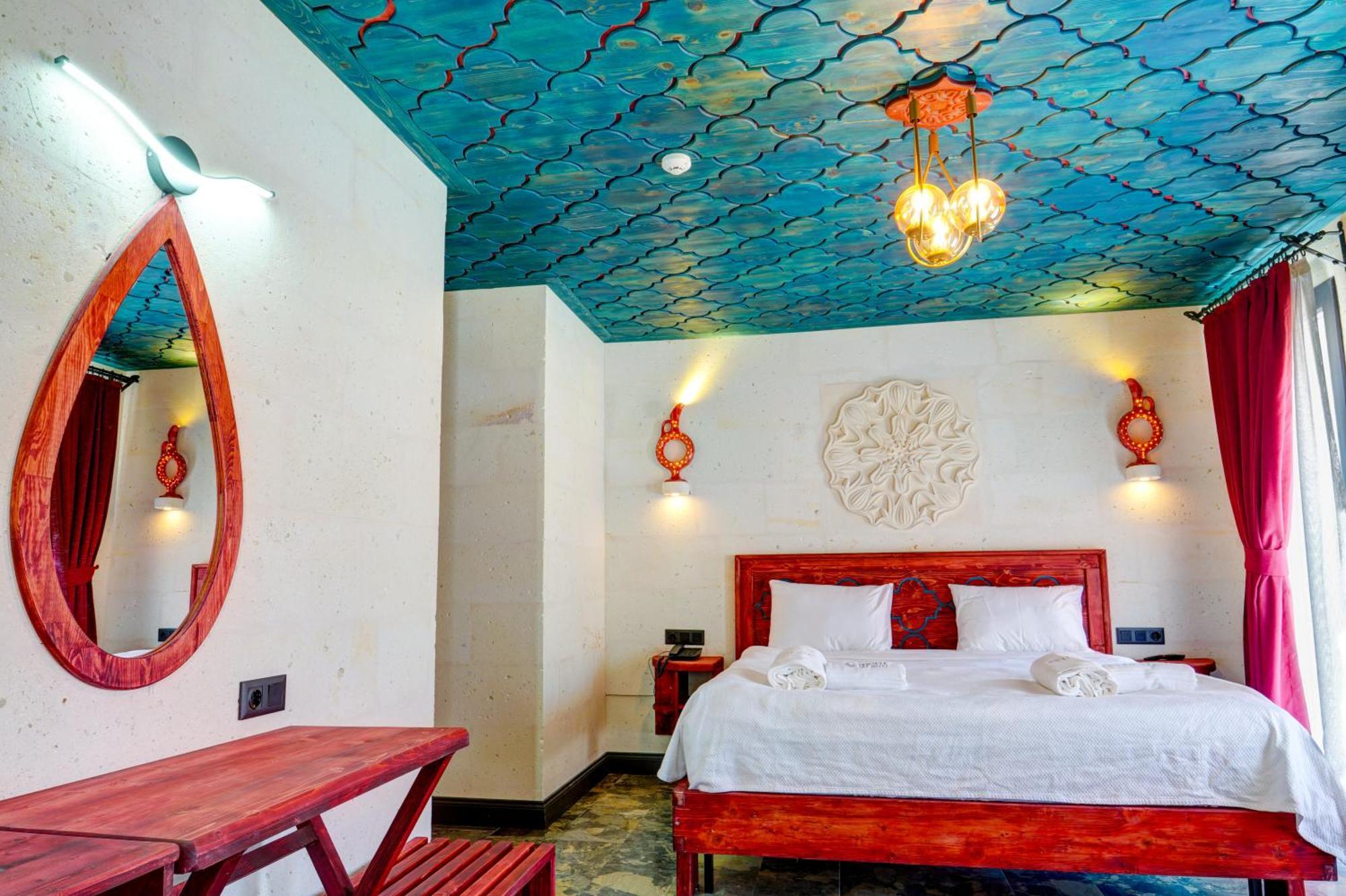Motif Art Cappadocia Hotel Goreme Bagian luar foto