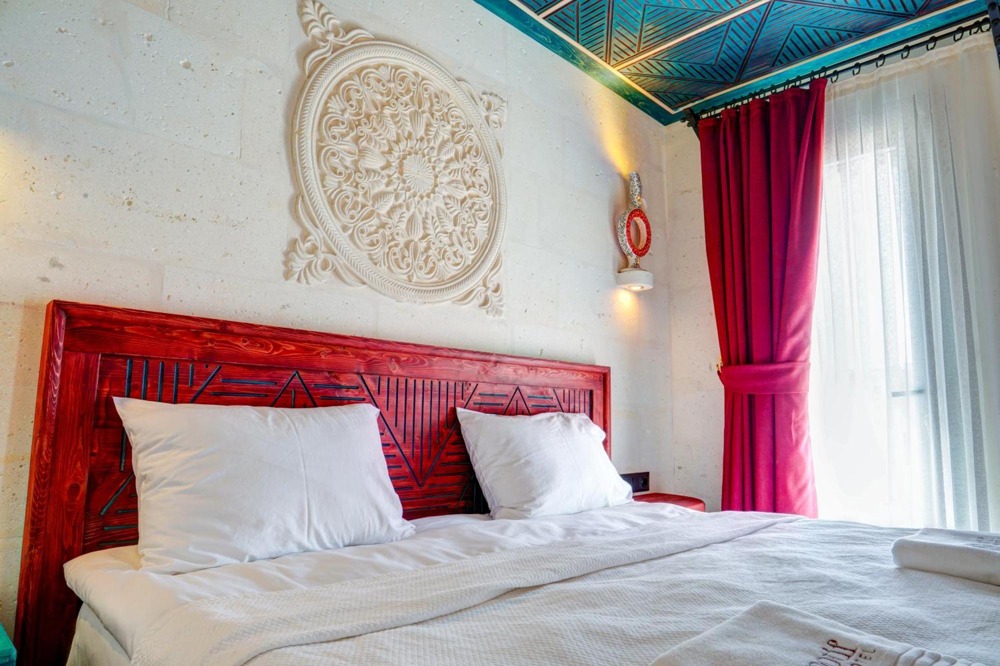 Motif Art Cappadocia Hotel Goreme Bagian luar foto