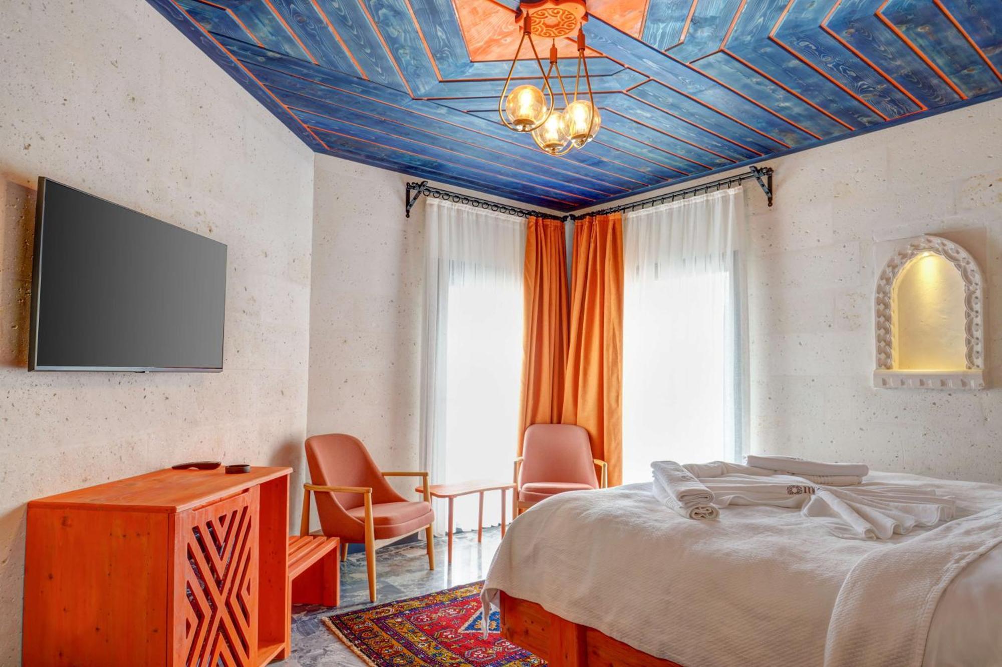 Motif Art Cappadocia Hotel Goreme Bagian luar foto