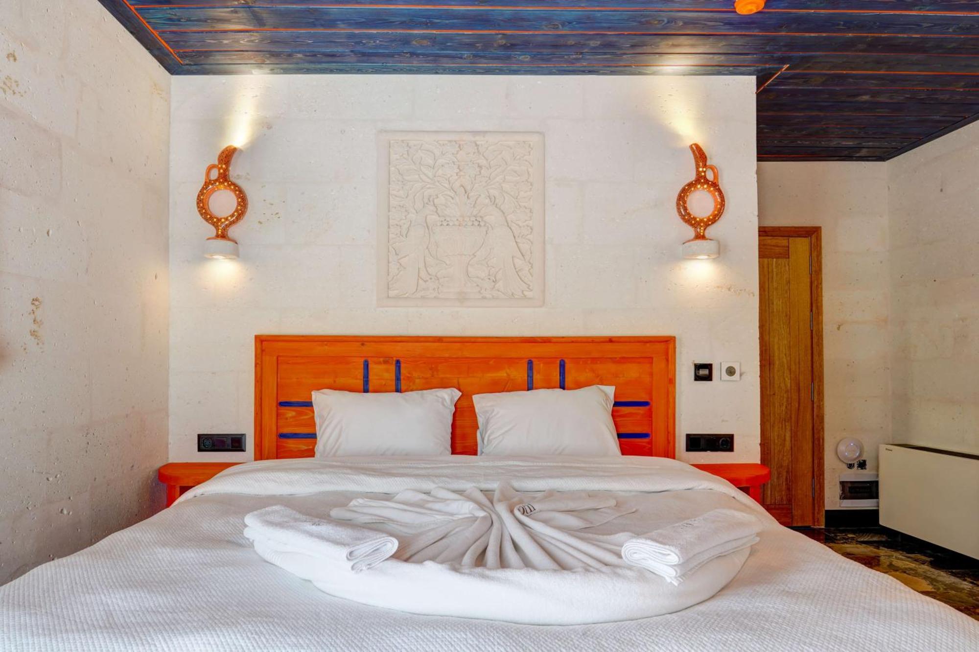 Motif Art Cappadocia Hotel Goreme Bagian luar foto