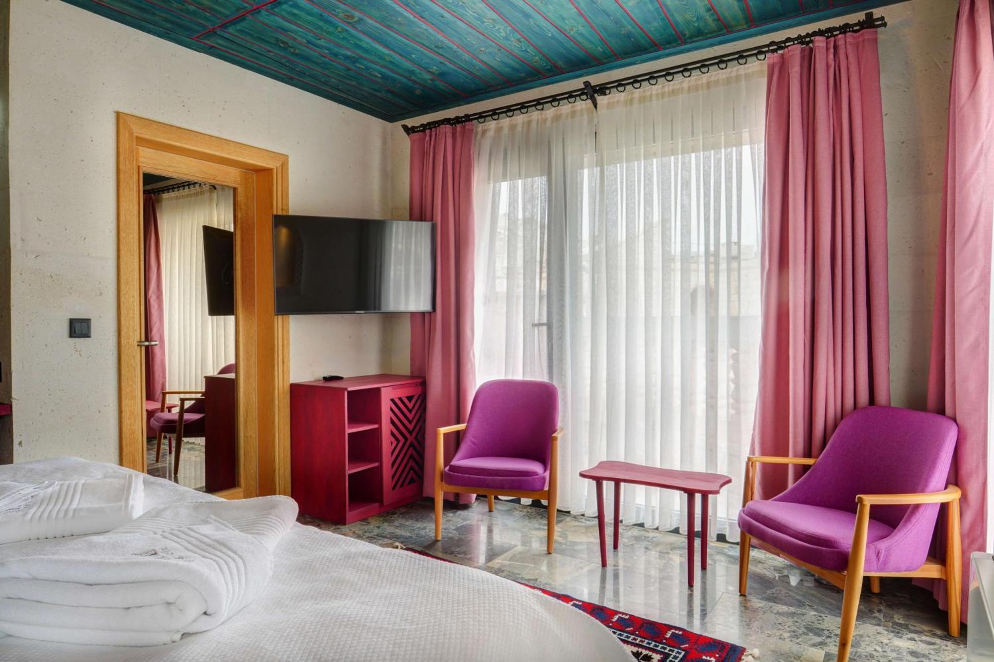 Motif Art Cappadocia Hotel Goreme Bagian luar foto