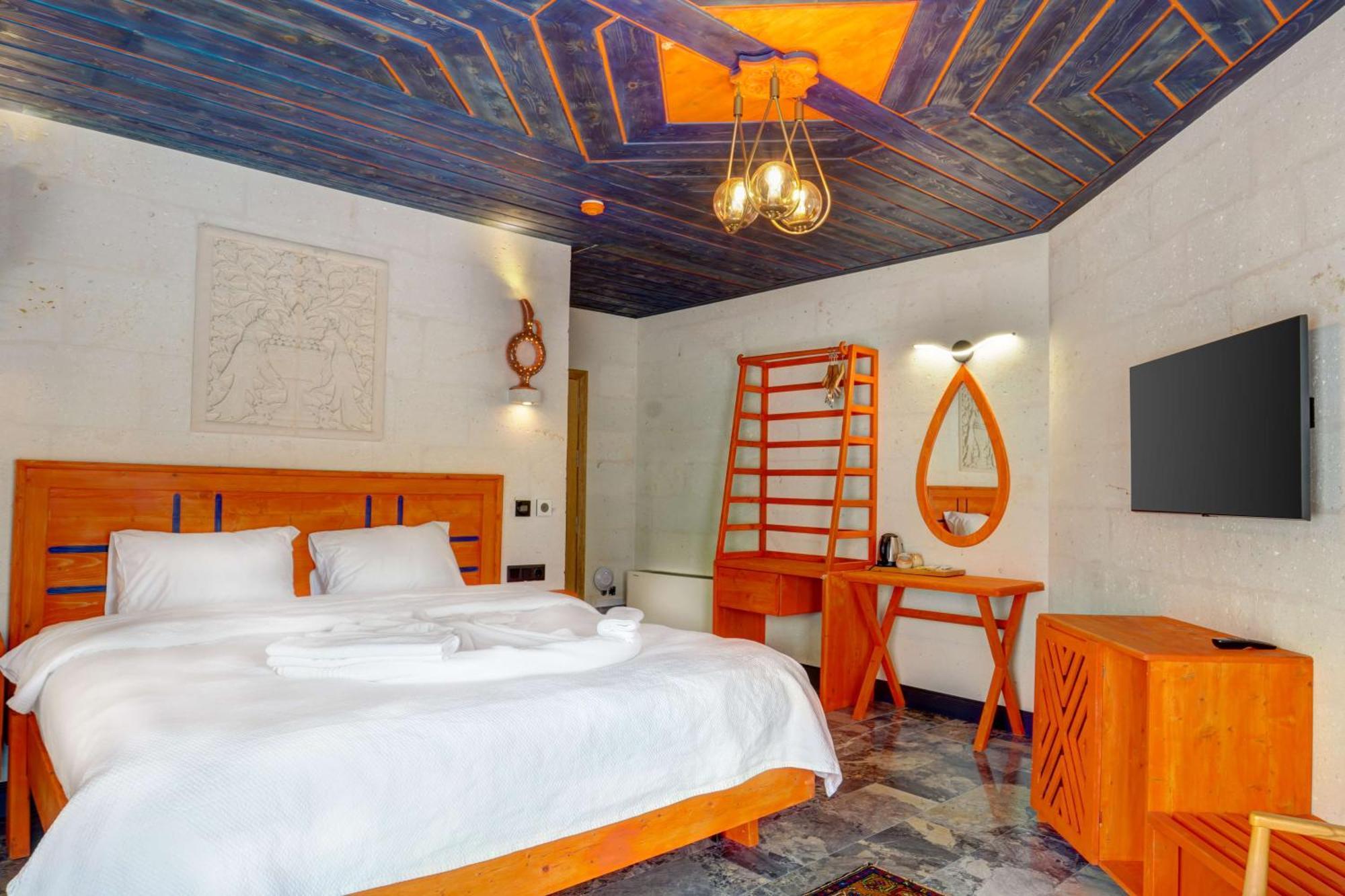 Motif Art Cappadocia Hotel Goreme Bagian luar foto
