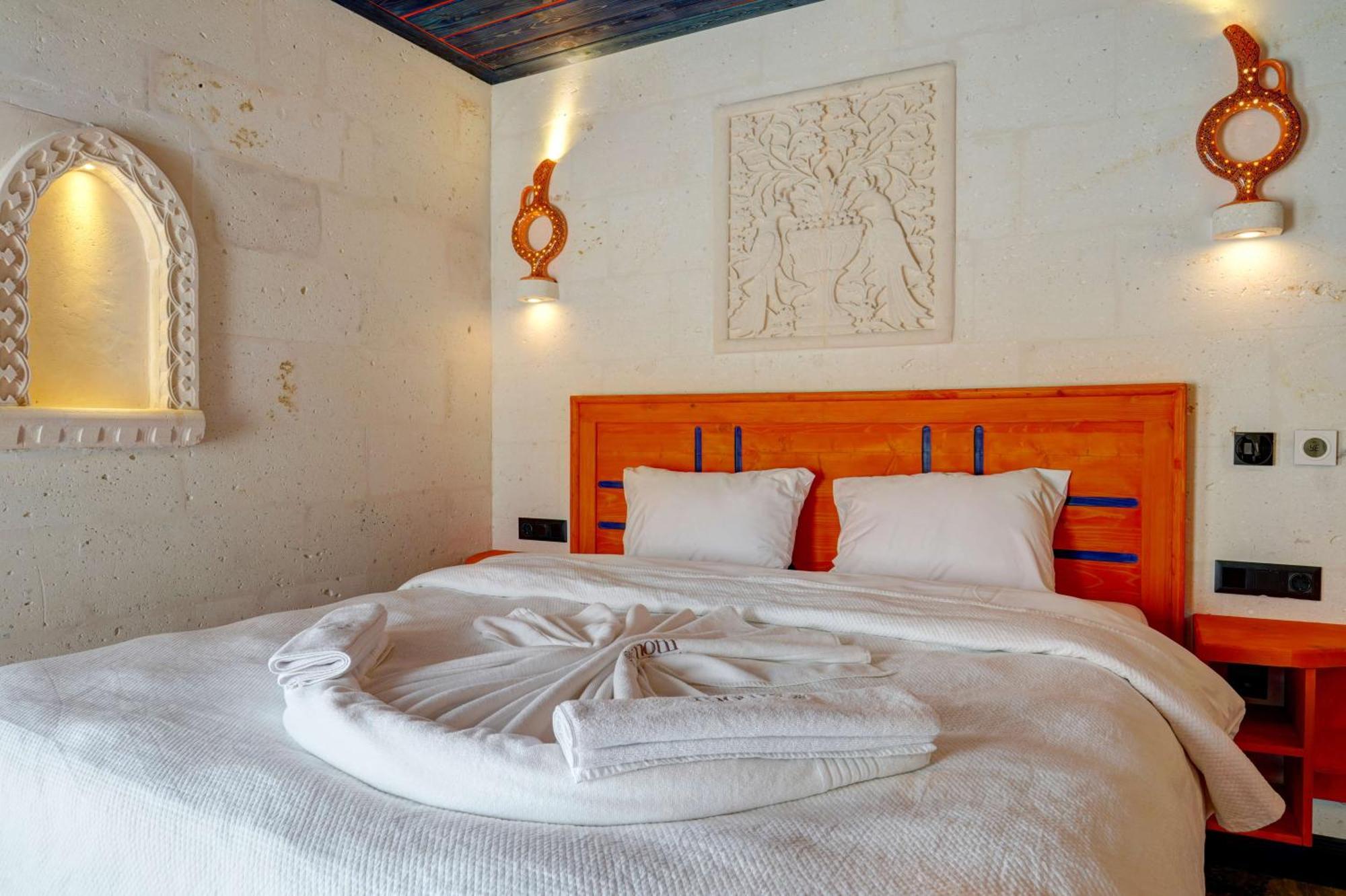 Motif Art Cappadocia Hotel Goreme Bagian luar foto
