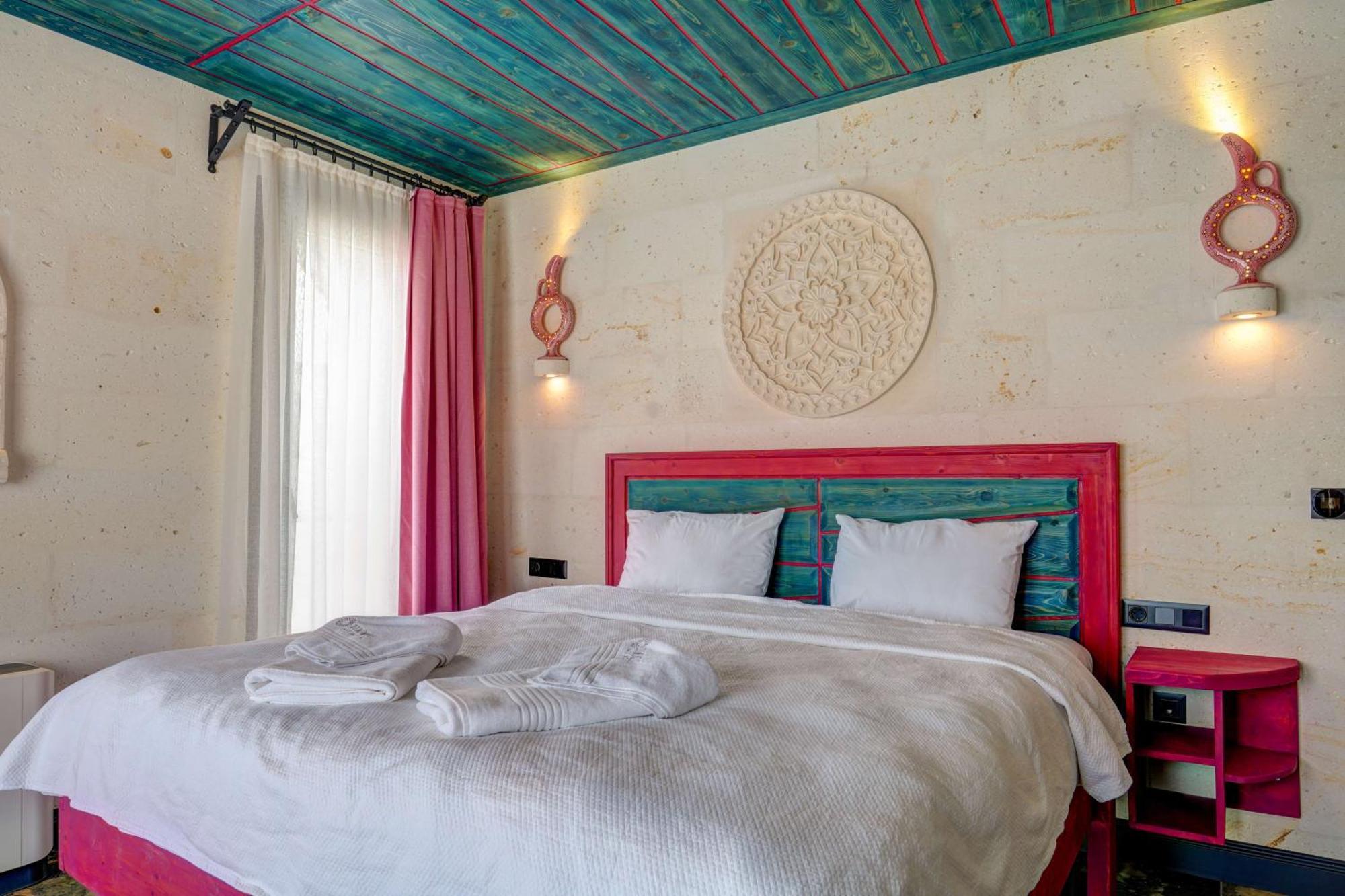 Motif Art Cappadocia Hotel Goreme Bagian luar foto