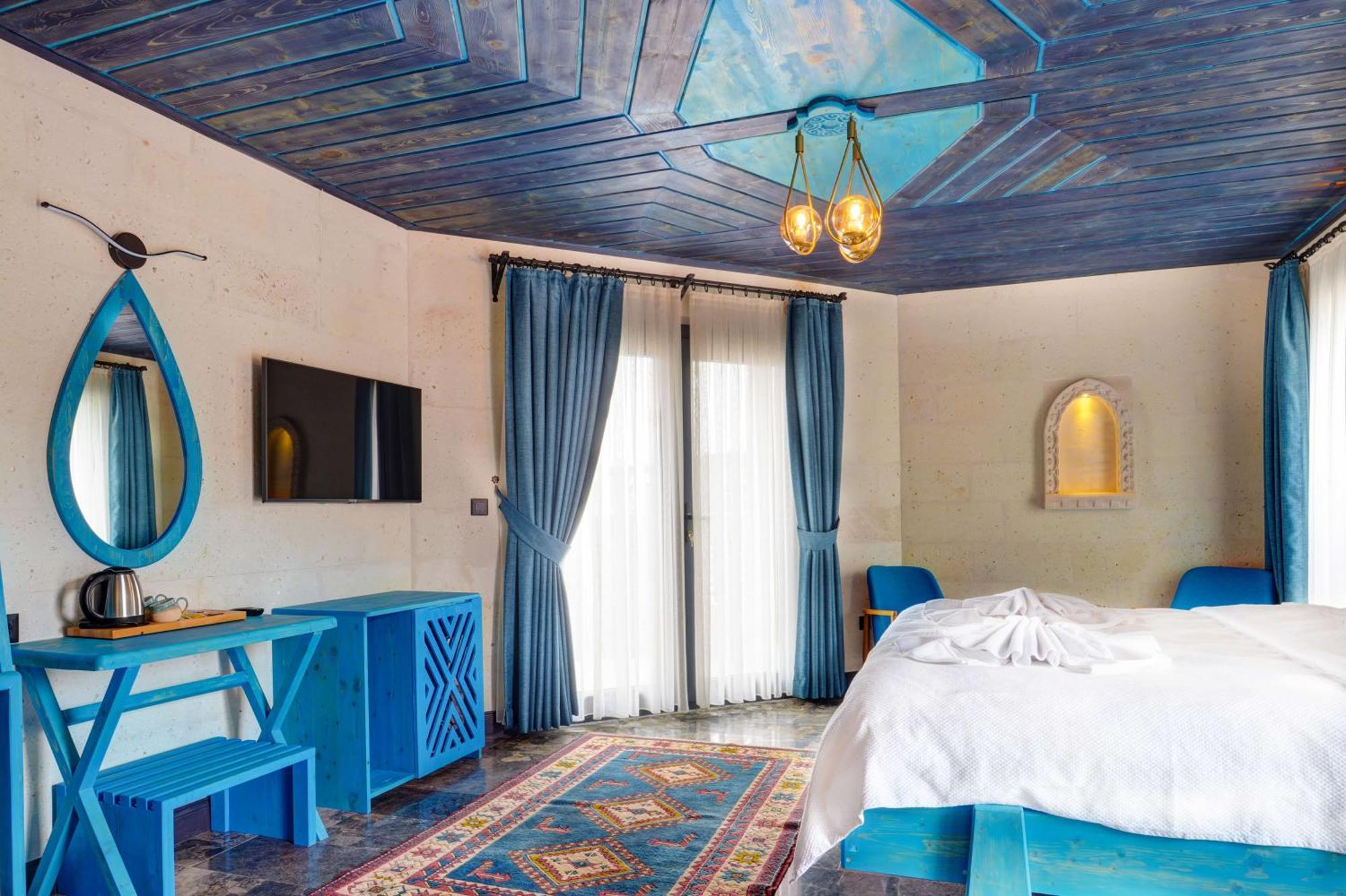 Motif Art Cappadocia Hotel Goreme Bagian luar foto