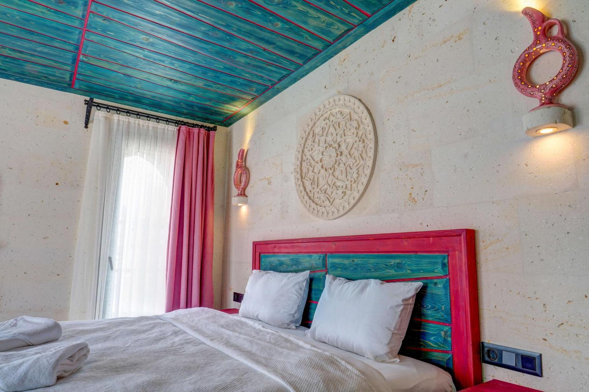 Motif Art Cappadocia Hotel Goreme Bagian luar foto