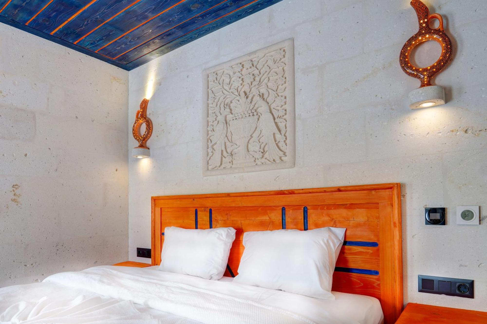 Motif Art Cappadocia Hotel Goreme Bagian luar foto
