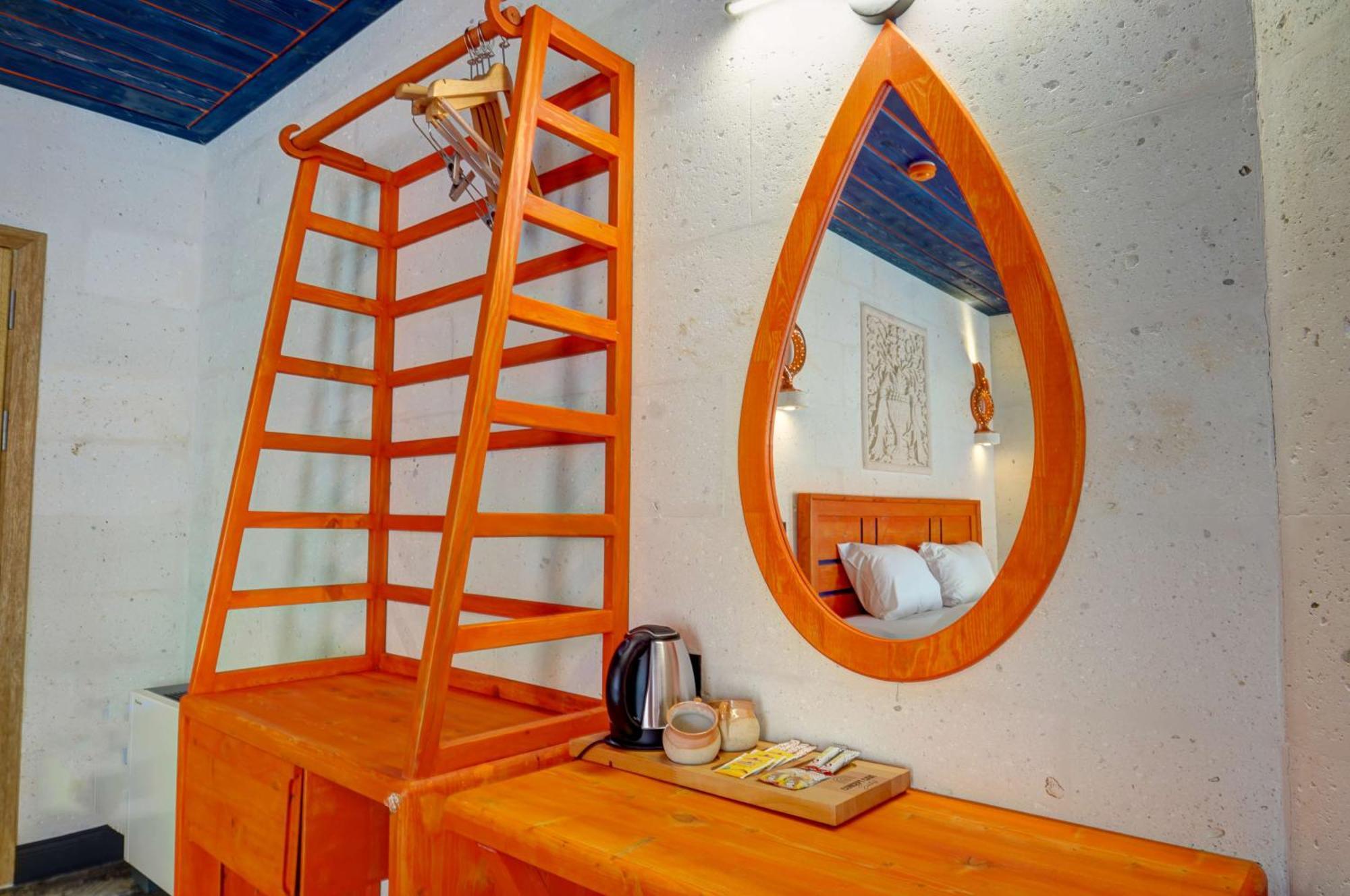 Motif Art Cappadocia Hotel Goreme Bagian luar foto