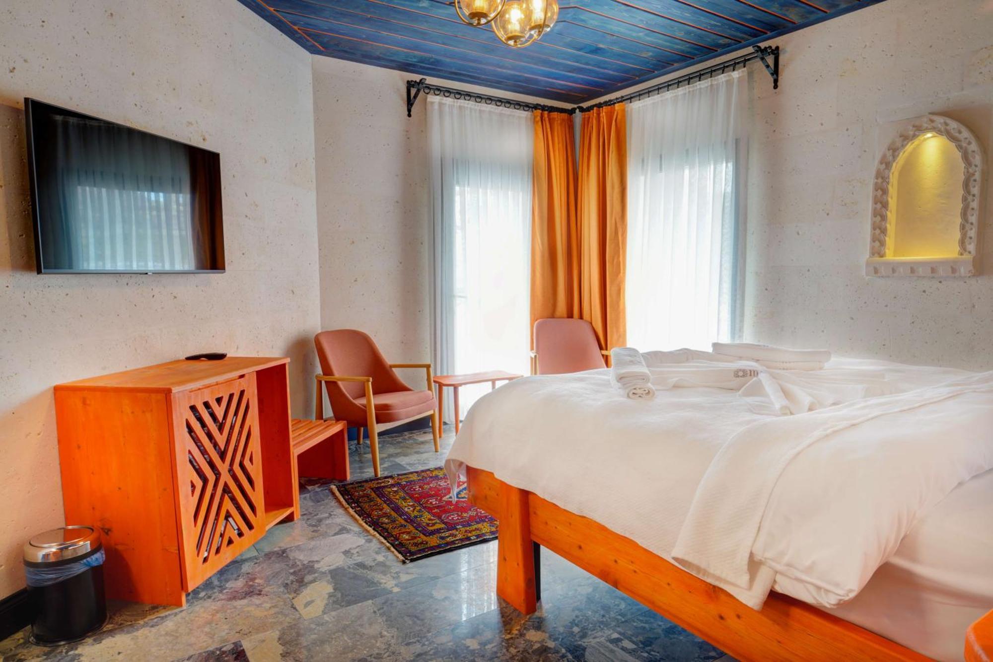 Motif Art Cappadocia Hotel Goreme Bagian luar foto